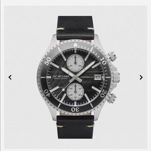 James McCabe-Baja-Granite Men’s Watch